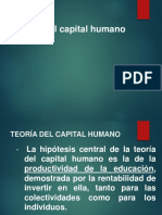 Teoria Del Capital Humano