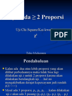 Trans Uji Proporsi Dan Chi-Square REVISED 9 Juni 2021 (Sesi 12)