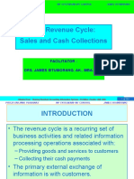 The Revenue Cycle: Sales and Cash Collections: Facilitator: Drs. James Situmorang, Ak., Mba.,Mm