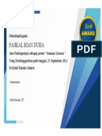 Desain Certificate Template Format