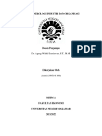 Astuti (1993141106) Tugas 1 Psikologi Industri Dan Organisasi