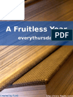 Everythursday - A Fruitless Year (Rated MA)