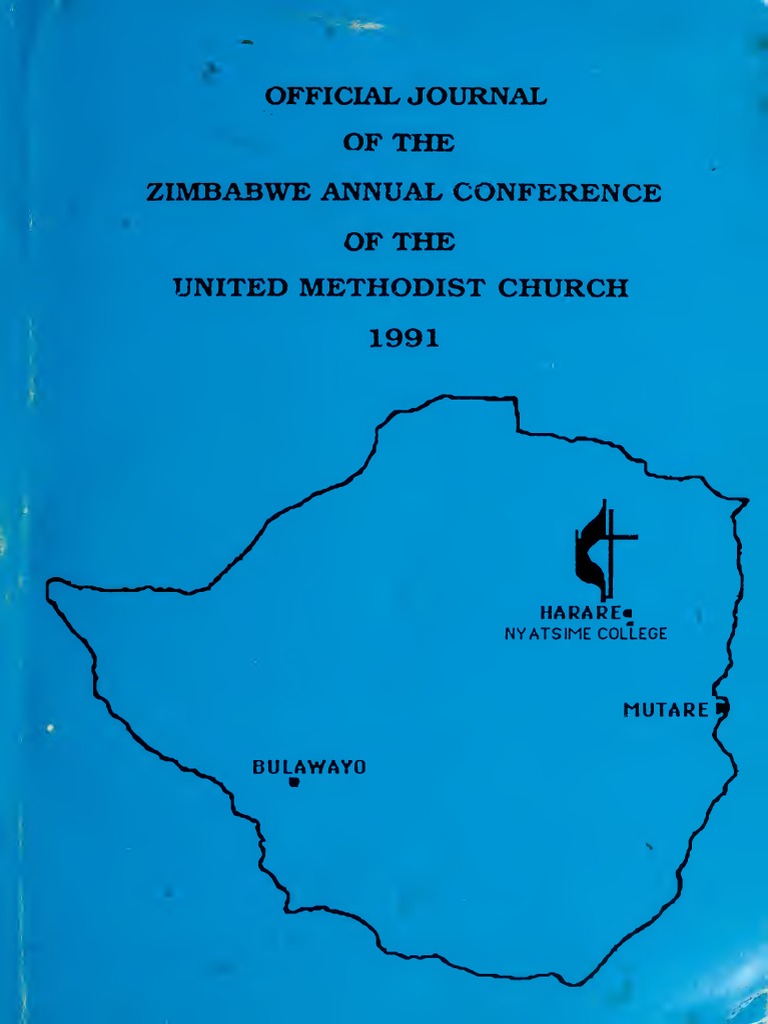 Official Journal o 12 Unit | PDF | United Methodist Church | Christian  Denominational Families