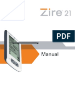 Zire21 Manual
