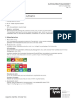 Cobbles Sustainability Datasheet