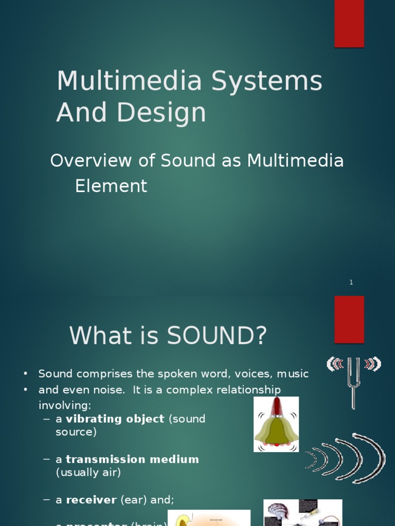 Sound Fundamentals in Multimedia Design | PDF | Data Compression ...