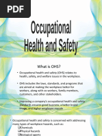 OSHC: Enhancing Workplace Safety in PH | PDF