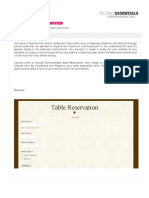 18 Performance Task - Table Reservation on Google Forms (1)