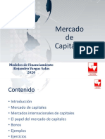 Clase 14 - Mercado de Capitales