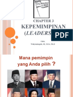 Chapter 3-Kepemimpinan