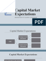 Capital Markets Ecpectations