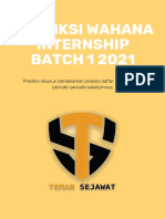 Prediksi Wahana Internship Batch 1 2021