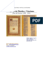 Egloga de Placida y Vitoriano