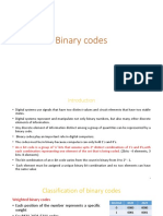 11 Binary Codes