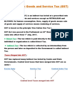 Guide to Accounting for Goods and Services Tax (GST) in India