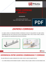 Exposición Grupo 5 Zapatas Corridas Upc 2020 Upc 2020