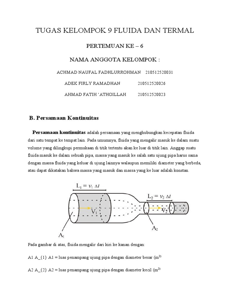Fluida Dan Termal Pdf
