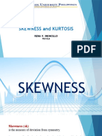 Skewness and Kurtosis - Inoncillo