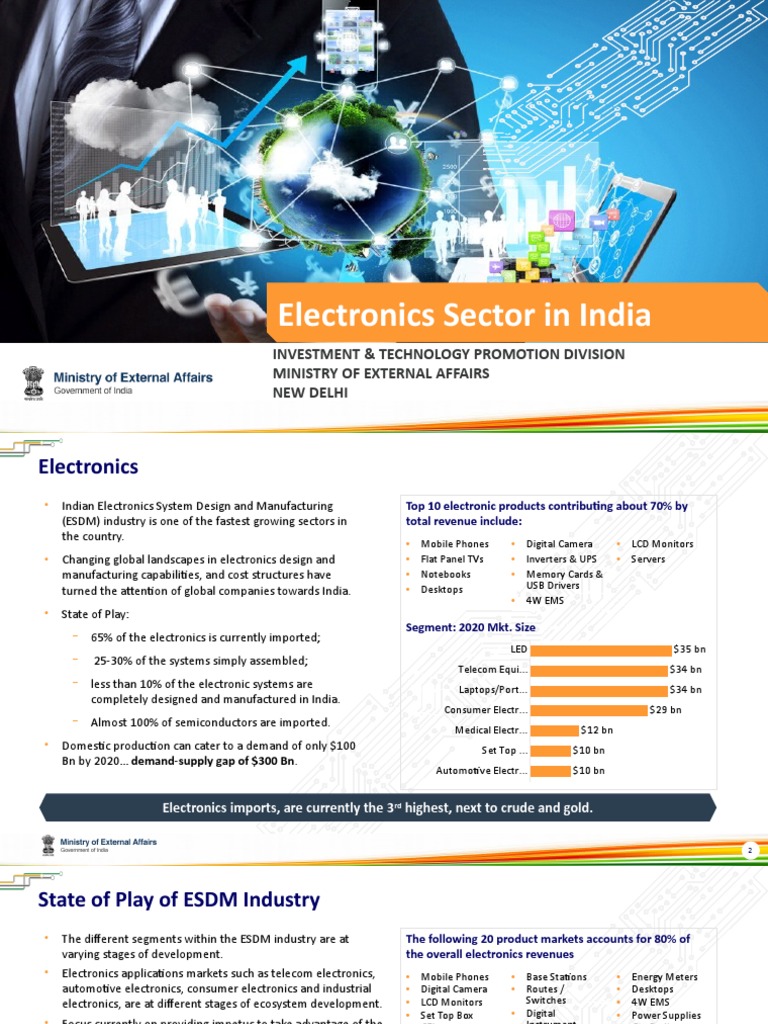 Electronics Sector | PDF | Printed Circuit Board | Set Top Box