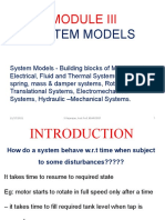 System Models: 1 11/27/2021 S Rajarajan, Asst Prof, BSARCIS&T