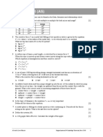 3 Worksheet (AS) : Micro Mega A B C D