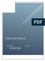 structure treillis