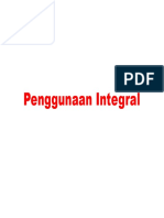 Microsoft PowerPoint - Penggunaan Integral