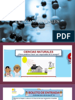 Ciencias Naturales Uso Responsable de La Energía 4B