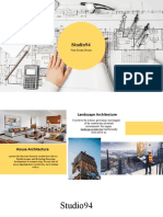 Architecture Portfolio - by Slidesgo