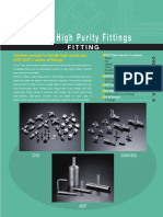 Ultra High Purity Fittings: Fitting