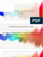 PHILIPPINES ART HISTORY 1980s - PENDICA, CHARIAN
