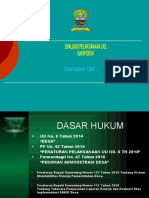 Evaluasi LKE Sakip Desa Kecamatan Conggeang Bahan Penyusunan LPPD