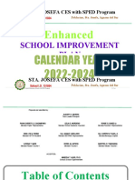 Enhanced: School Improvement Plan
