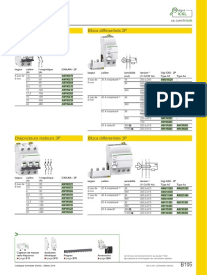 Schneider Electric 201, PDF, Électrotechnique