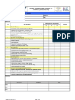 Checklist for Dismantling & Preservation of Existing MEP Works-Final