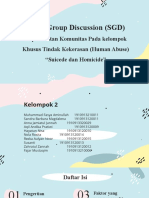 Kelompok 2 - PPT SGD Dan Analisis Artikel - Keperawatan Komunitas2eq