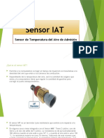 Sensor IAT: ¿Qué es y cómo probar el sensor de temperatura del aire de admisión
