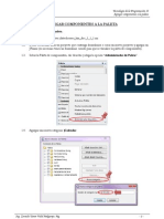 Agregar Componentes A La Paleta