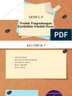 Modul 8 Kel. 7 Kurikulum (PDGK 4503)