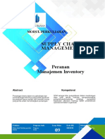 MODUL  EL 09 - SUPPLY CHAIN MANAGEMENT 2021-2022