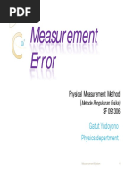 2c - Measurement Error