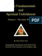 [ ] Paul Foster Case - Occult Fundamentals and Spiritual Unfoldment, Vol. 1_ the Early Writings (2008) (1)