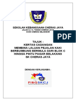 Kertas Kerja Laluan Berbumbung