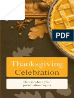 Thanksgiving Celebration IG Stories For Marketing by Slidesgo