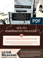 Ppt Konfrontasi Malaysia - Kelompok 3 Xii Ips A