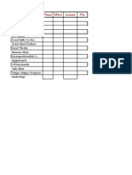 Week 0 Standings