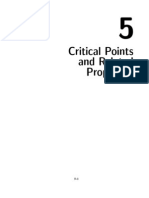 Critical Points and Properties in Structural Analysis