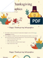 Happy Thanksgiving Infographics by Slidesgo