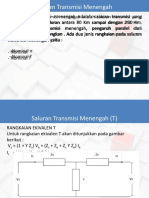 Saluran Transmisi Menengah