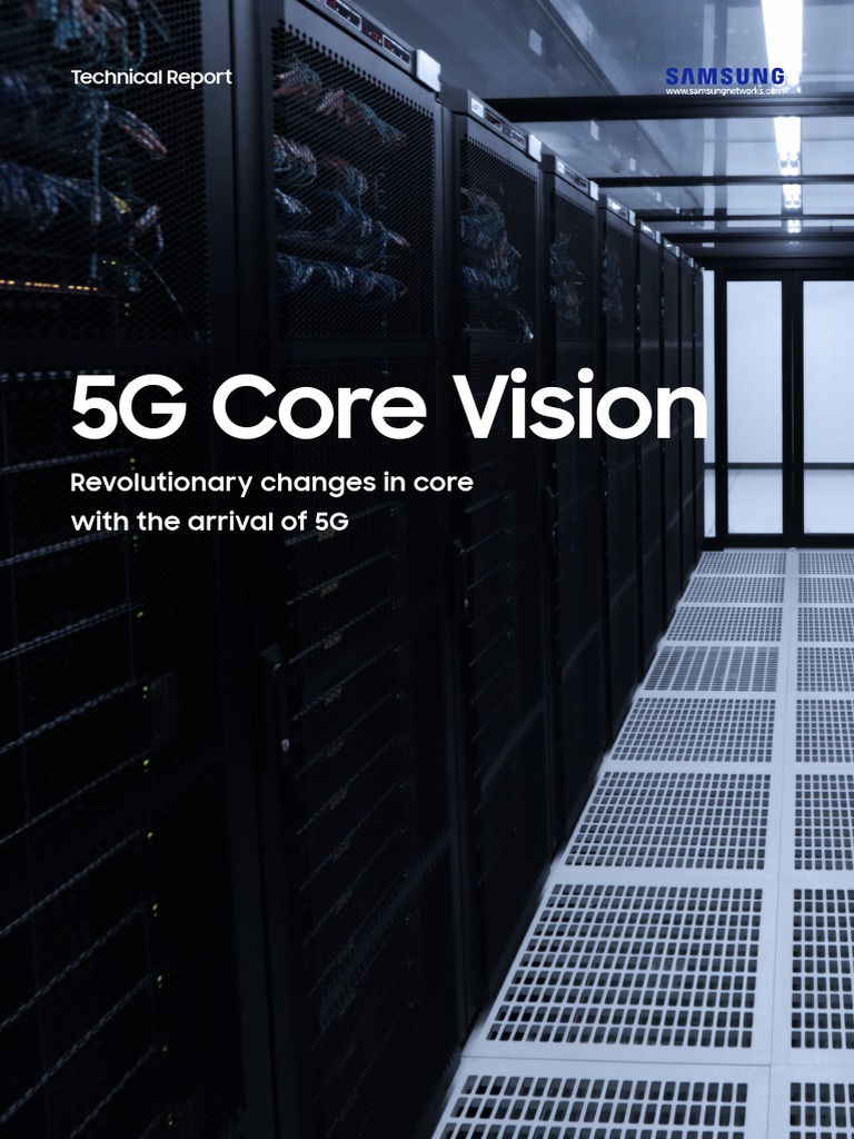 5G Core Vision Technical Whitepaper | PDF | Cloud Computing | Computer ...